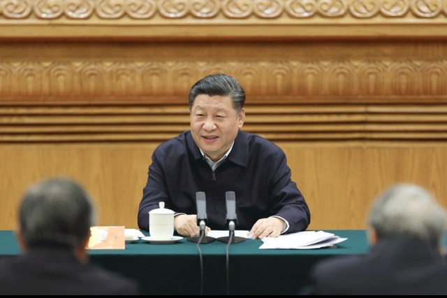 2019年3月18日，習(xí)近平總書記在北京主持召開學(xué)校思想政治理論課教師座談會并發(fā)表重要講話。